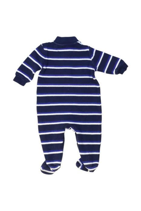 A Navy Onesies from Ralph Lauren in size 0-3M for boy. (Back View)