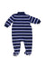 A Navy Onesies from Ralph Lauren in size 0-3M for boy. (Back View)