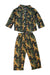 A Multicolour Pyjama Sets from Desmond & Dempsey in size 3T for boy. (Front View)