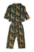 A Multicolour Pyjama Sets from Desmond & Dempsey in size 3T for boy. (Back View)