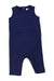 A Navy Long Overalls from Ralph Lauren in size 0-3M for boy. (Front View)