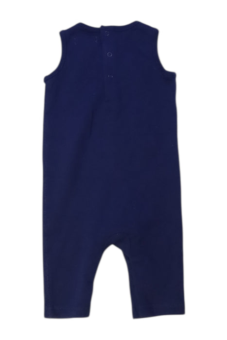 A Navy Long Overalls from Ralph Lauren in size 0-3M for boy. (Back View)