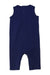 A Navy Long Overalls from Ralph Lauren in size 0-3M for boy. (Back View)