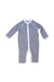 A Navy Long Sleeve Bodysuits from Ralph Lauren in size 3-6M for boy. (Front View)
