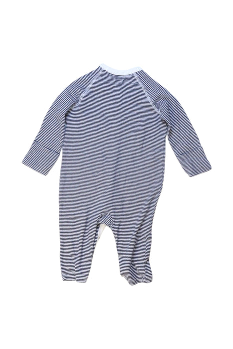 A Navy Long Sleeve Bodysuits from Ralph Lauren in size 3-6M for boy. (Back View)