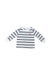 A White Long Sleeve Tops from Ralph Lauren in size 3-6M for boy. (Front View)