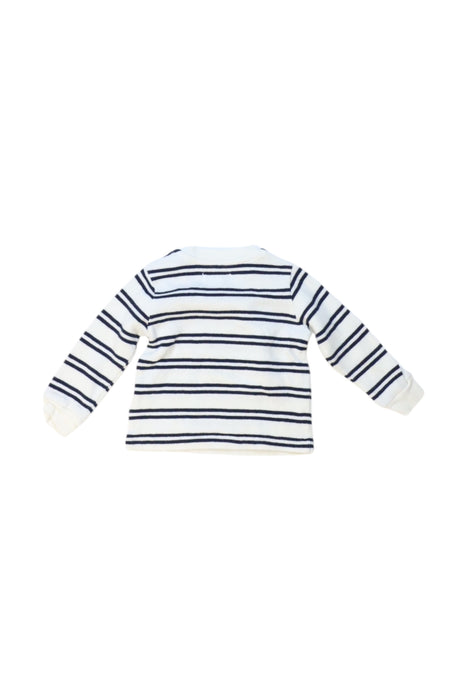 A White Long Sleeve Tops from Ralph Lauren in size 3-6M for boy. (Back View)
