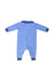 A Blue Long Sleeve Rompers from Ralph Lauren in size 3-6M for boy. (Back View)