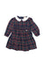 A Multicolour Long Sleeve Dresses from Chickeeduck in size 2T for girl. (Front View)