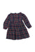 A Multicolour Long Sleeve Dresses from Chickeeduck in size 2T for girl. (Back View)