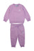 A Pink Pants Sets from Adidas in size 12-18M for girl. (Front View)