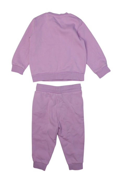 A Pink Pants Sets from Adidas in size 12-18M for girl. (Back View)