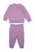 A Pink Pants Sets from Adidas in size 12-18M for girl. (Back View)