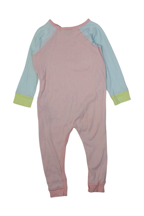 A Multicolour Long Sleeve Bodysuits from Petit Bateau in size 3T for girl. (Back View)