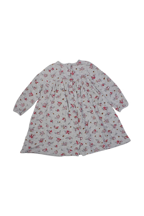 A Grey Long Sleeve Tops from Petit Bateau in size 18-24M for girl. (Back View)