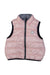 A Black Puffer/Quilted Coats & Outerwear from Petit Bateau in size 6-12M for girl. (Back View)