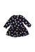 A Multicolour Long Sleeve Dresses from Petit Bateau in size 18-24M for girl. (Front View)