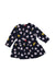 A Multicolour Long Sleeve Dresses from Petit Bateau in size 18-24M for girl. (Back View)