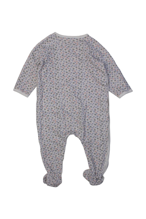 A Multicolour Long Sleeve Bodysuits from Petit Bateau in size 6-12M for girl. (Back View)