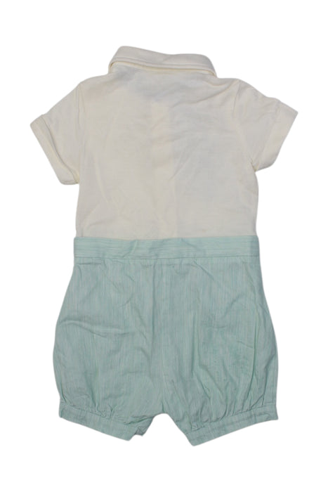 A Multicolour Short Sleeve Bodysuits from Nicholas & Bears in size 3-6M for boy. (Back View)