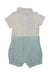 A Multicolour Short Sleeve Bodysuits from Nicholas & Bears in size 3-6M for boy. (Back View)