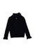 A Black Long Sleeve Tops from Nicholas & Bears in size 2T for girl. (Front View)