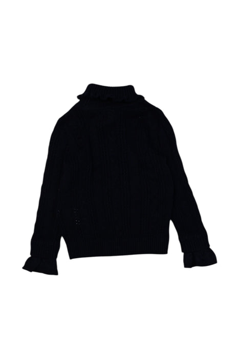 A Black Long Sleeve Tops from Nicholas & Bears in size 2T for girl. (Back View)