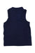 A Navy Sleeveless Polos from Polo Ralph Lauren in size 5T for girl. (Back View)