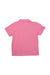 A Pink Sleeveless Tops from Hush Puppies in size 5T for girl. (Front View)