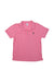 A Pink Sleeveless Tops from Hush Puppies in size 5T for girl. (Back View)