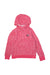 A Pink Hooded Sweatshirts from Under Armour in size 7Y for girl. (Front View)