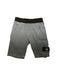 A Green Shorts from Stone Island in size 6T for neutral. (Front View)