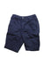 A Navy Shorts from Bonpoint in size 12Y for boy. (Front View)
