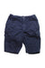 A Navy Shorts from Bonpoint in size 12Y for boy. (Front View)