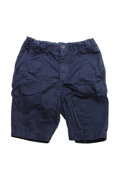 A Navy Shorts from Bonpoint in size 12Y for boy. (Front View)