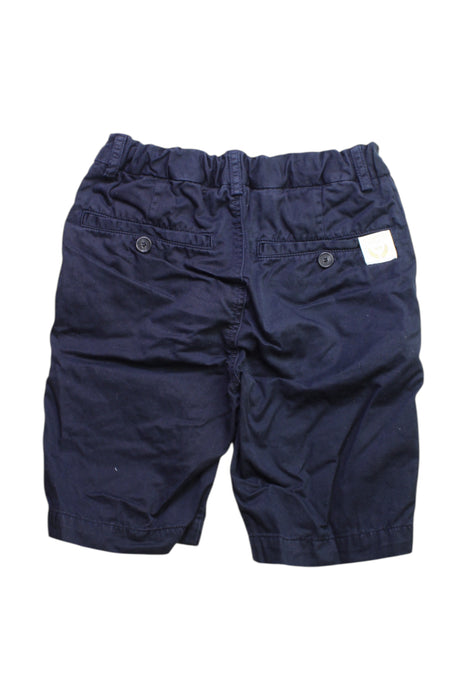 A Navy Shorts from Bonpoint in size 12Y for boy. (Back View)