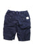 A Navy Shorts from Bonpoint in size 12Y for boy. (Back View)