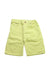 A Yellow Shorts from Bonpoint in size 10Y for boy. (Front View)