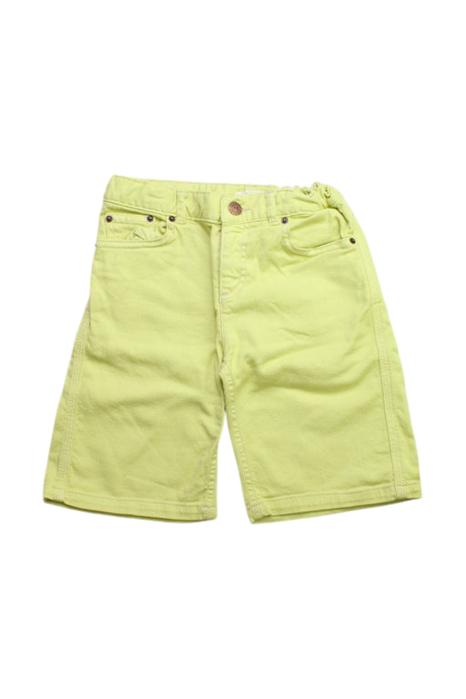 A Yellow Shorts from Bonpoint in size 10Y for boy. (Front View)