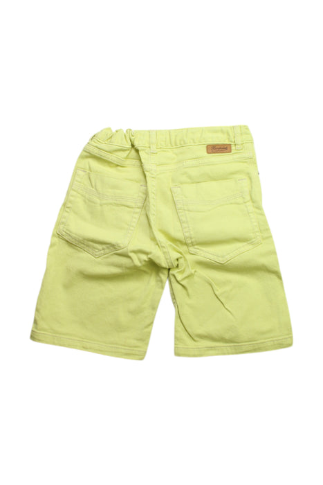 A Yellow Shorts from Bonpoint in size 10Y for boy. (Back View)