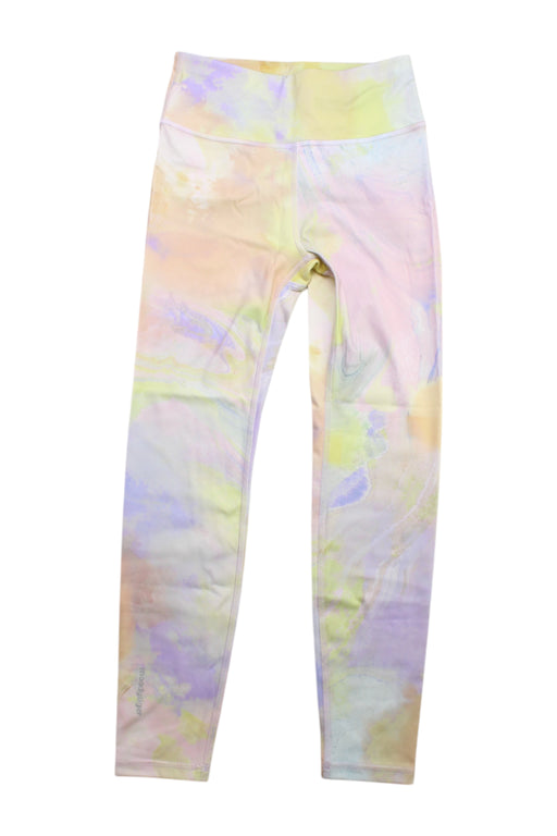 A Multicolour Leggings from Moody Tiger in size 7Y for girl. (Front View)