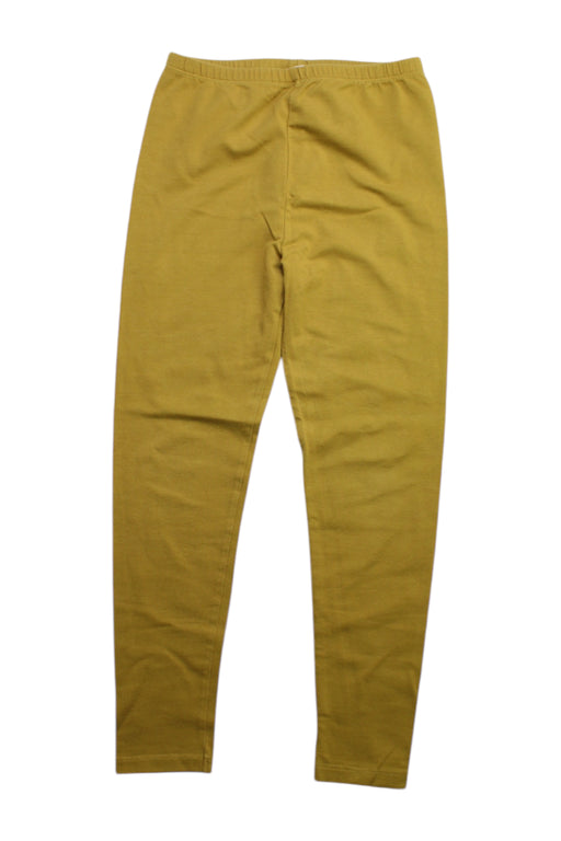 A Yellow Leggings from Bonpoint in size 8Y for girl. (Front View)