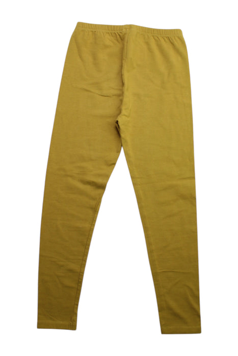 A Yellow Leggings from Bonpoint in size 8Y for girl. (Back View)