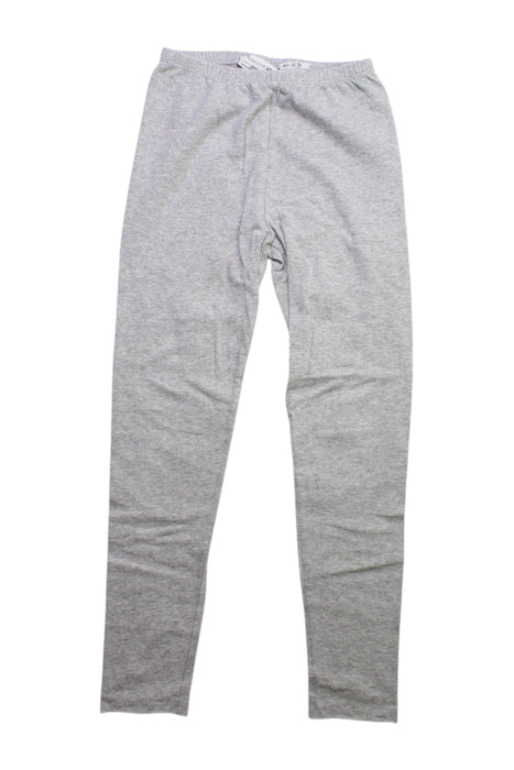 A Grey Leggings from Bonpoint in size 8Y for neutral. (Front View)