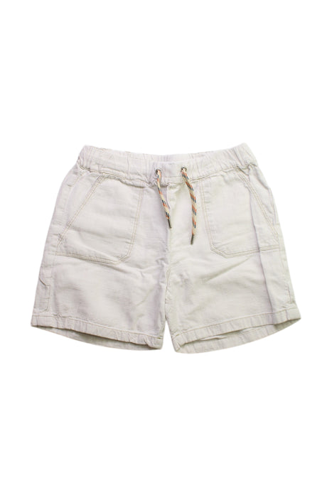 A White Shorts from Bonpoint in size 10Y for neutral. (Front View)