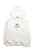 A White Hooded Sweatshirts from Lacoste in size 8Y for neutral. (Front View)