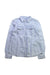 A Blue Long Sleeve Shirts from Bonpoint in size 10Y for neutral. (Front View)