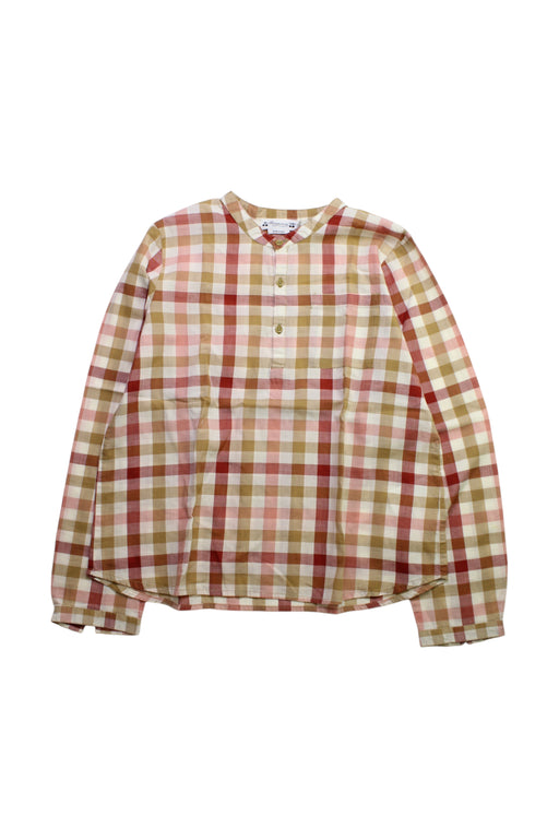 A Multicolour Long Sleeve Shirts from Bonpoint in size 10Y for neutral. (Front View)