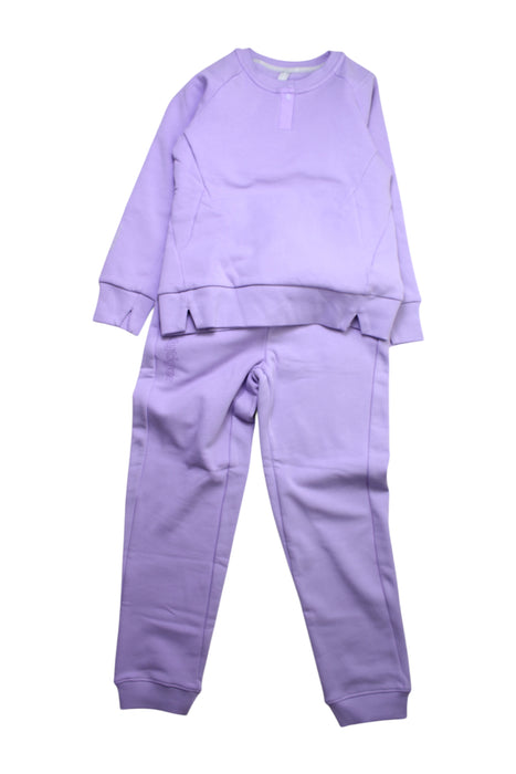 A Purple Pants Sets from Moody Tiger in size 7Y for neutral. (Front View)