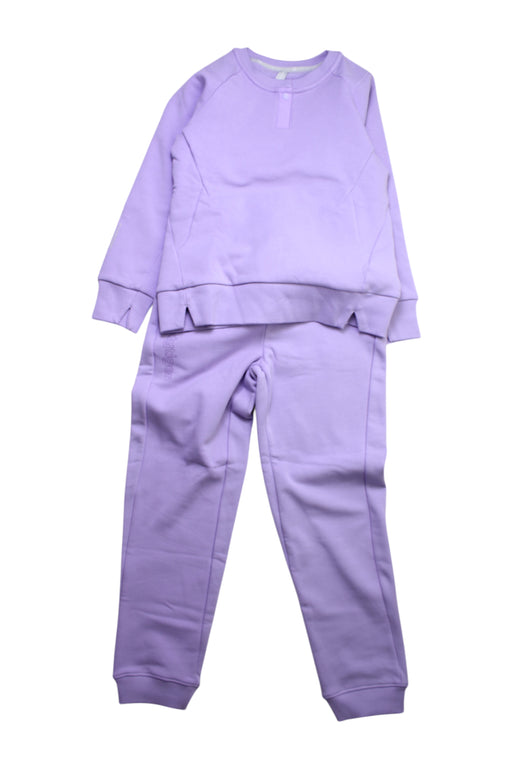 A Purple Pants Sets from Moody Tiger in size 7Y for neutral. (Front View)